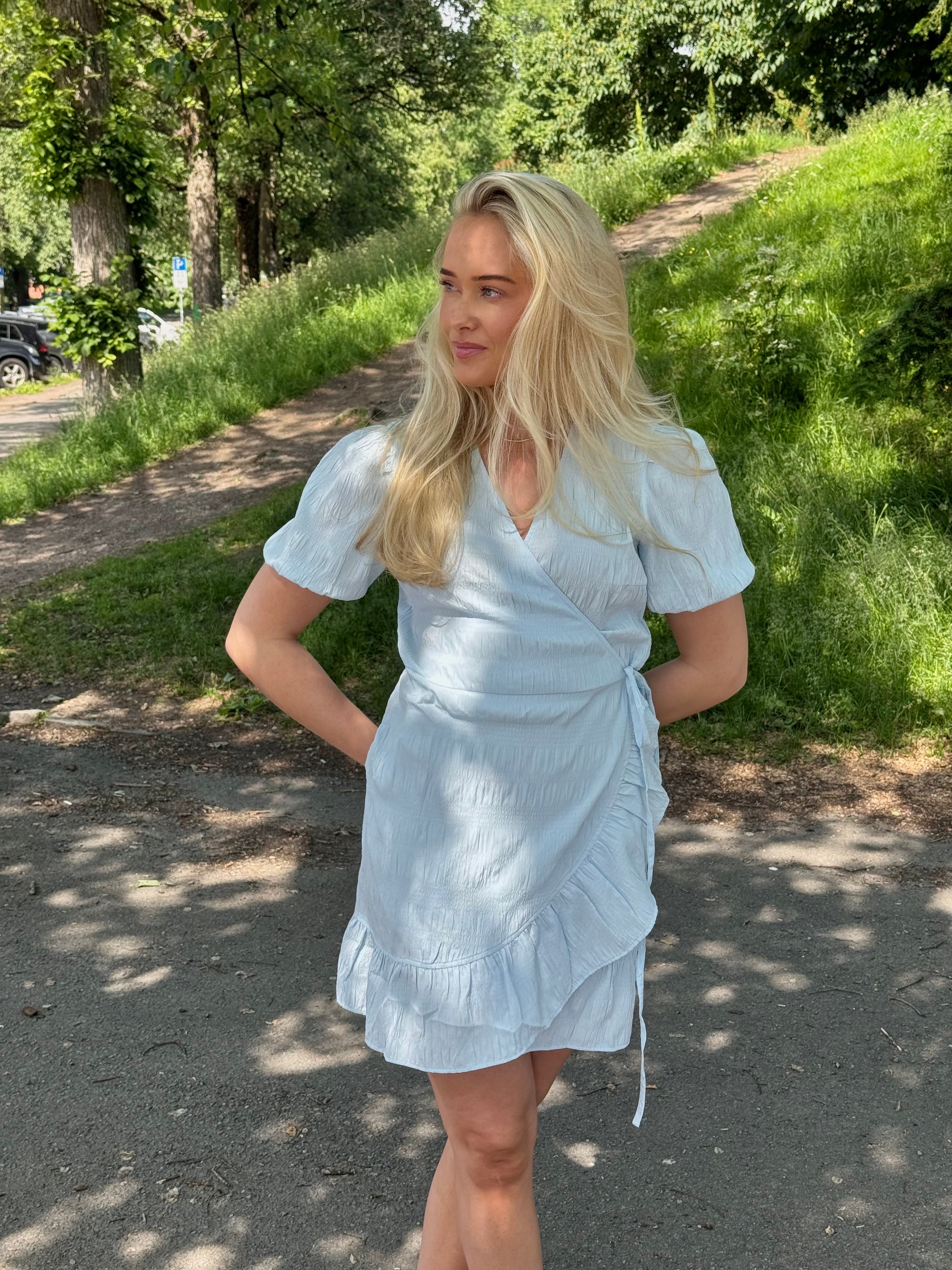 PCMOPPI Short Dress - Nantucket Breeze